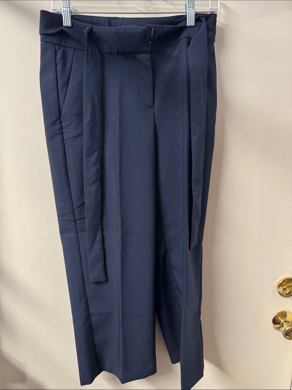 Cynthia rowley cropped pants size 2 // 100401